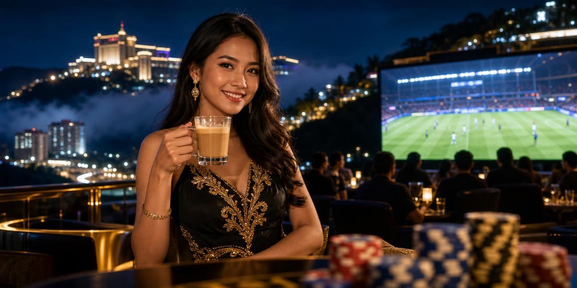 Suasana pertaruhan di Genting Highlands gaya Malaysia dengan platform dior888