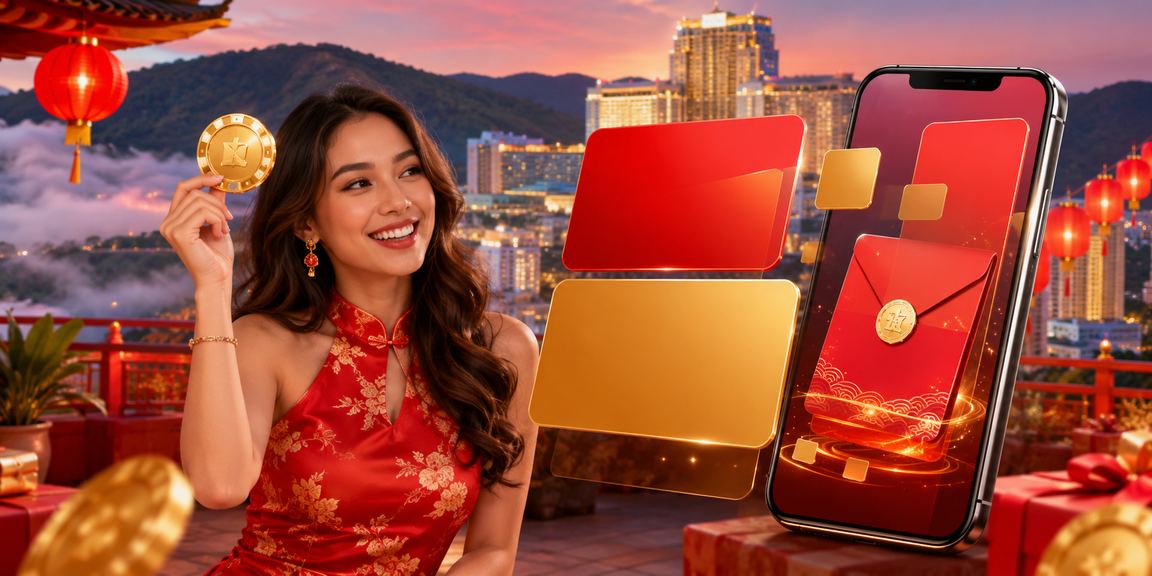 Sampul merah bonus kasino dior888 bergaya Malaysia di Genting Highlands
