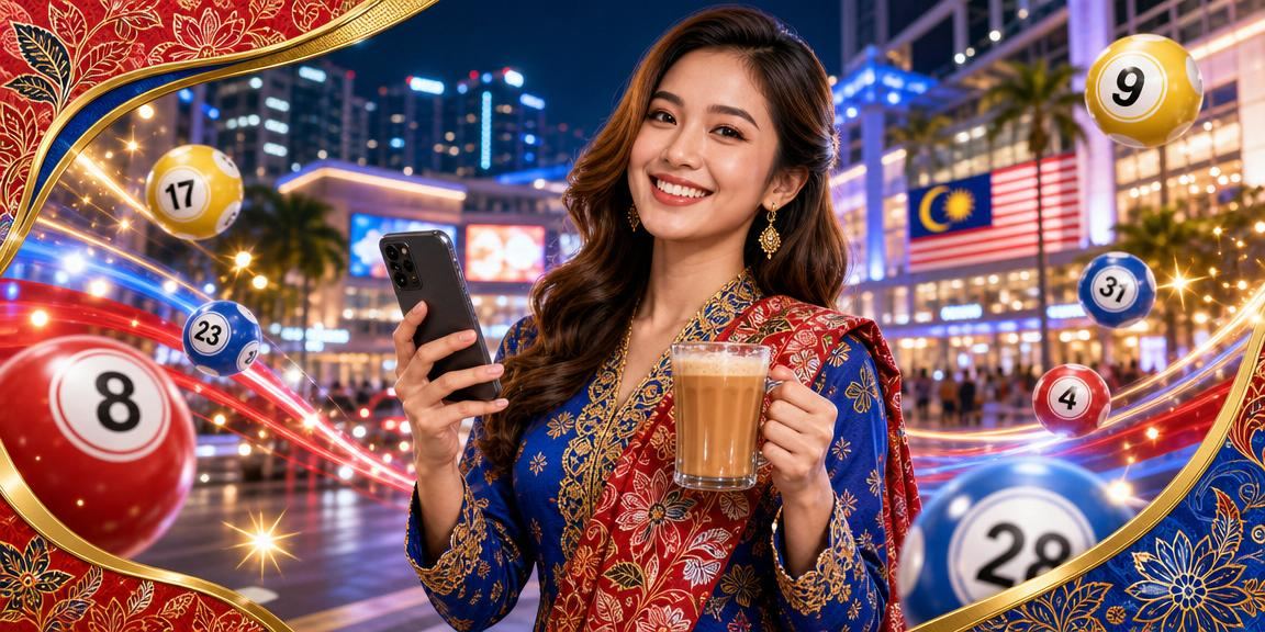 Loteri dan permainan bertaruh bergaya batik Malaysia di Johor Bahru dengan dior888