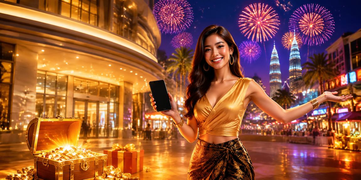 Pemain log masuk ke aplikasi kasino dior888 di Kuala Lumpur dengan selamat