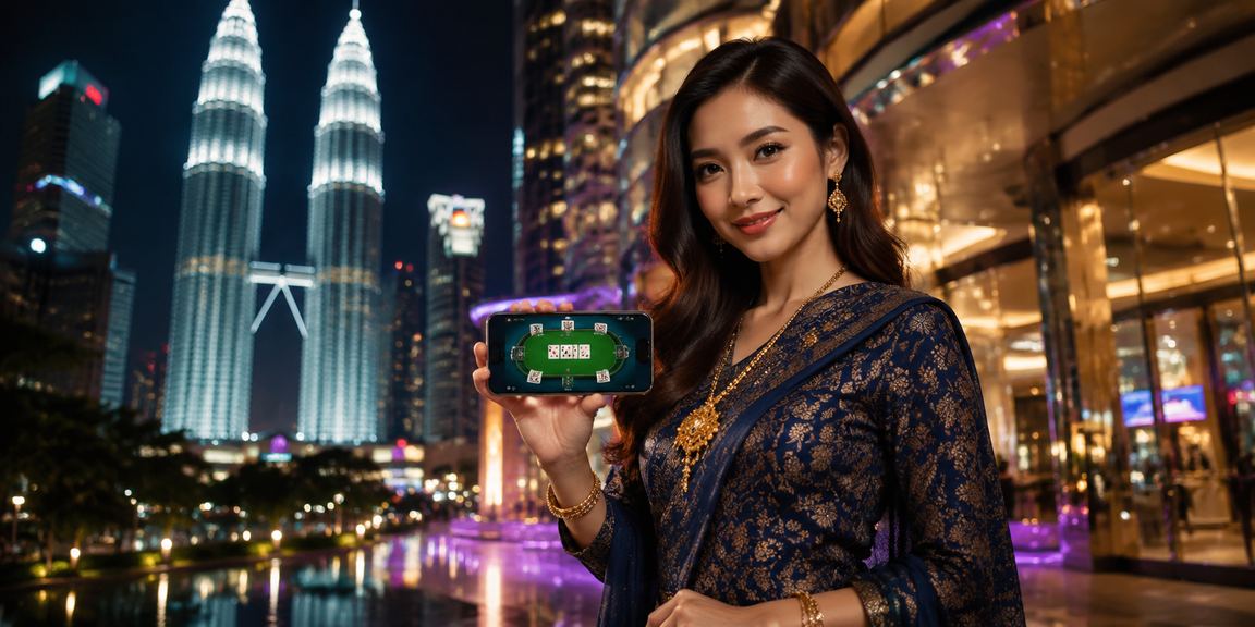 Pemain poker bertanggungjawab di Kuala Lumpur di platform dior888