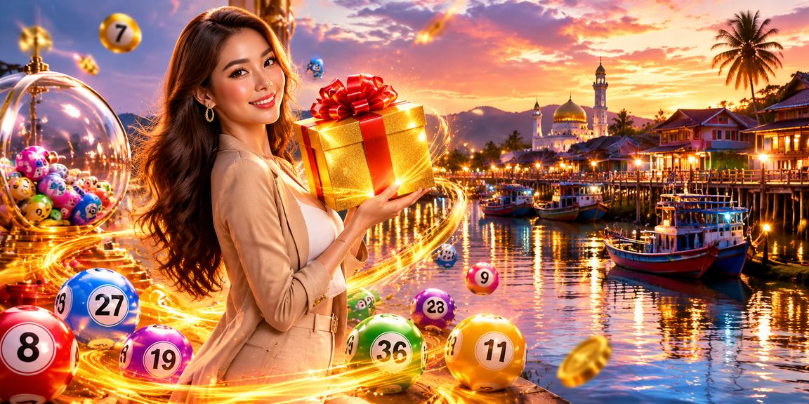 Loteri dan permainan jackpot gaya Malaysia dior888 dengan hadiah wang tunai