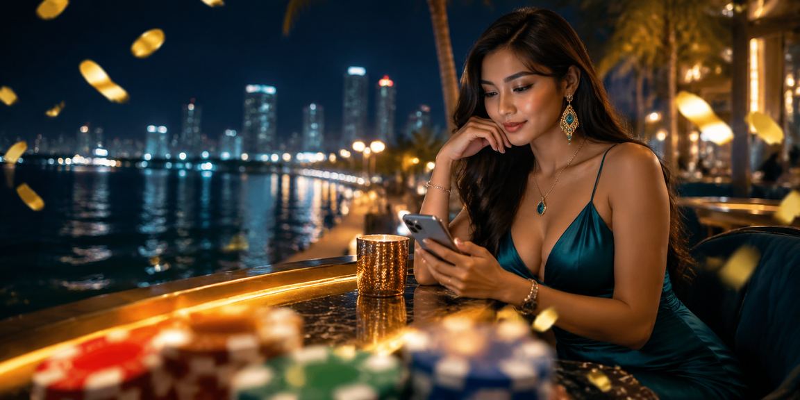 Pengguna Malaysia mengakses kasino mudah alih dior888 di Pulau Pinang dengan keselamatan data terjamin