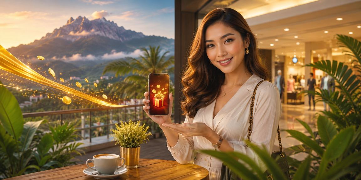 Bonus cashback kasino dior888 bergaya Malaysia di Sabah dengan suasana hiburan tempatan